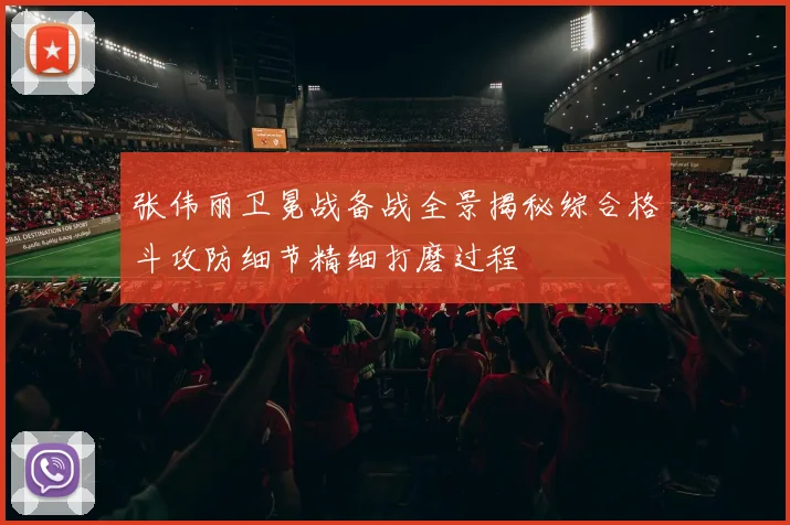 张伟丽卫冕战备战全景揭秘综合格斗攻防细节精细打磨过程
