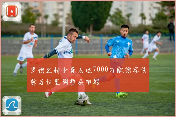 罗德里转会费或达7000万欧德容伤愈后位置调整成难题